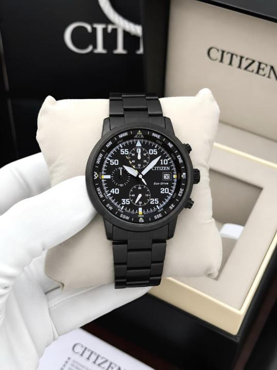 Citi.zen Mens Eco-Drive Aviator Chronograph