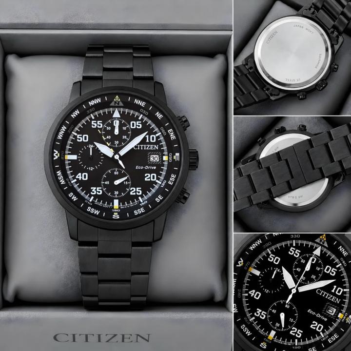 Citi.zen Mens Eco-Drive Aviator Chronograph