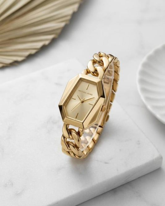 Mi.chael_l Kors Suri Gold