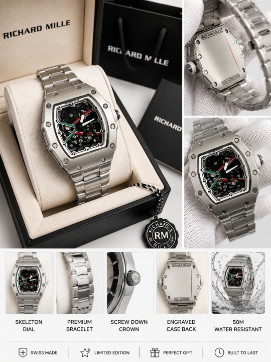 Rich.ard Mile RM12-01 Tourbillon