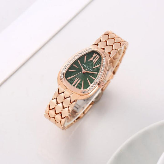 Bvl.gari Serpenti Seduttori - J1594 Copper green