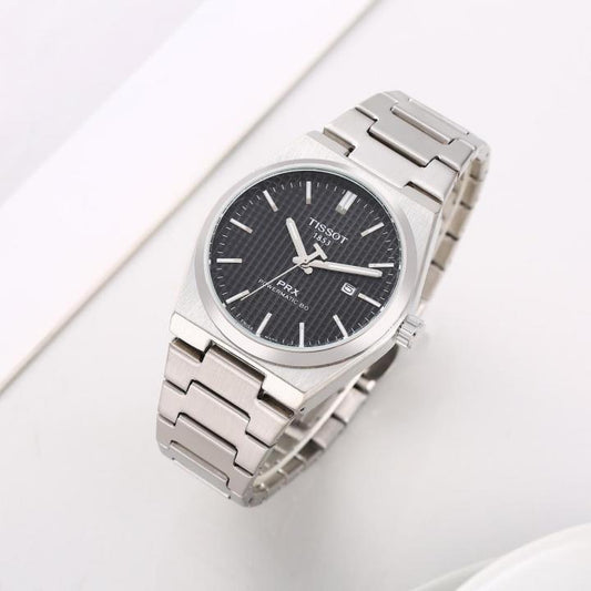 Tissoo_t 1853 Prx Silver-Black