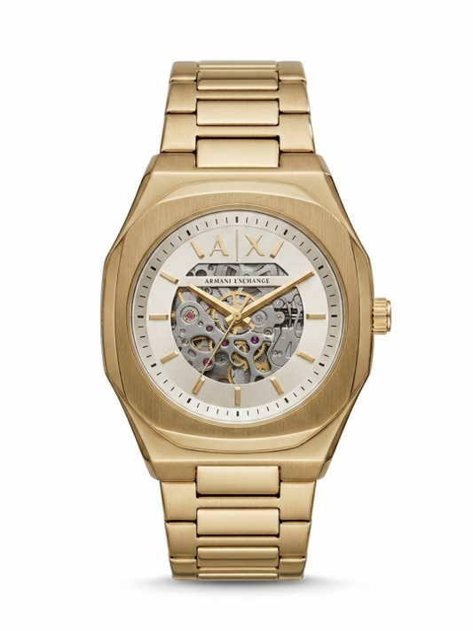 Arman_i Exchange Ax2418 Hampton Automatic gold white