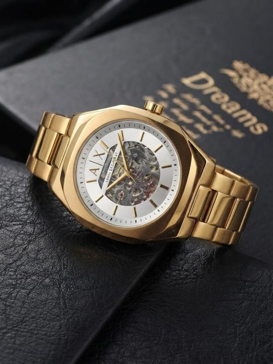 Arman_i Exchange Ax2418 Hampton Automatic gold white