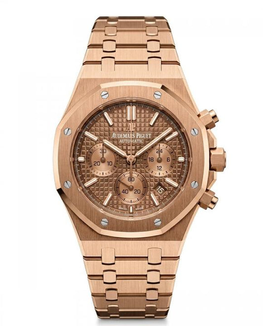 Aud.emars pigeu_t royal oak chronograph full copper