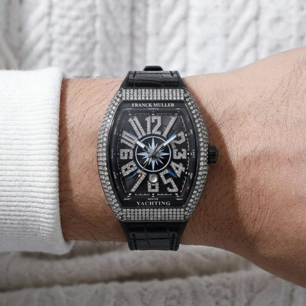 Fra.nck Muller Vanguard Yachting