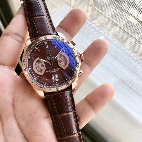 NewTag Heue_r carrera calibre 17