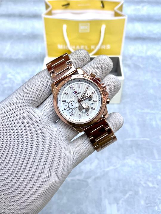 Tom.my hilfige_r chronograph