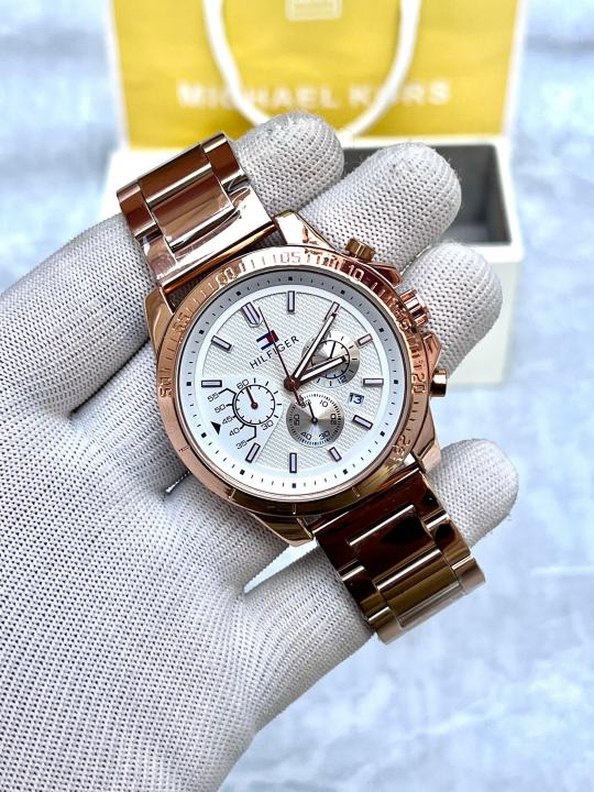 Tom.my hilfige_r chronograph