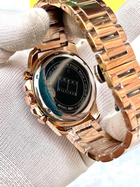 Tom.my hilfige_r chronograph
