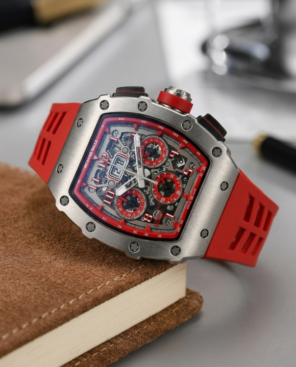 Rich.ard Mille RM 50-03 Tourbillon Red Silver