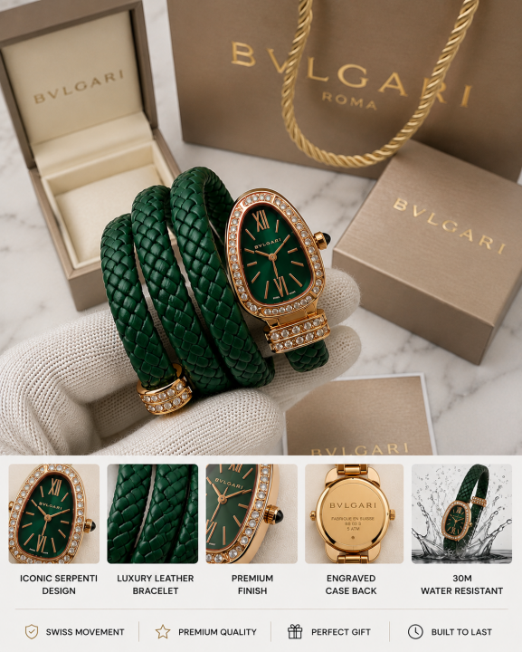 Bvl.gari Serpenti Snake