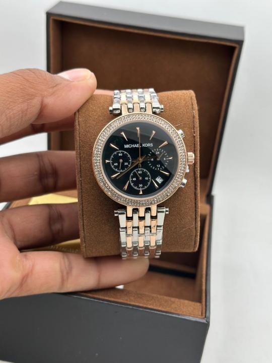Mic.hael_Kors Darci Chronograph
