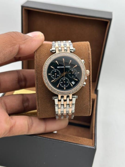 Mic.hael_Kors Darci Chronograph