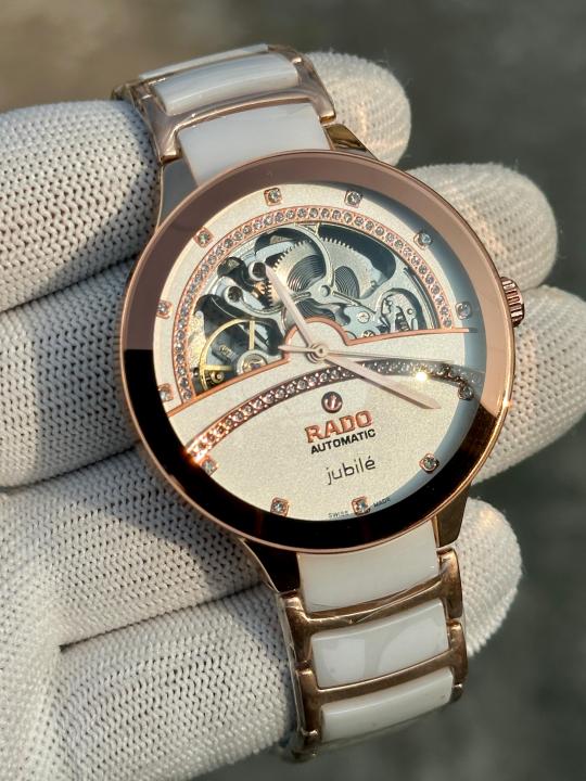 Rad_o Centrix Automatic Open Heart Japan rose gold