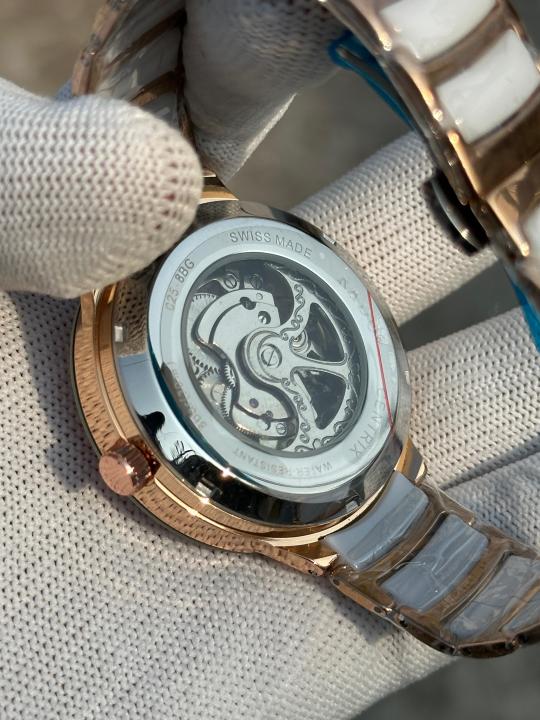 Rad_o Centrix Automatic Open Heart Japan rose gold