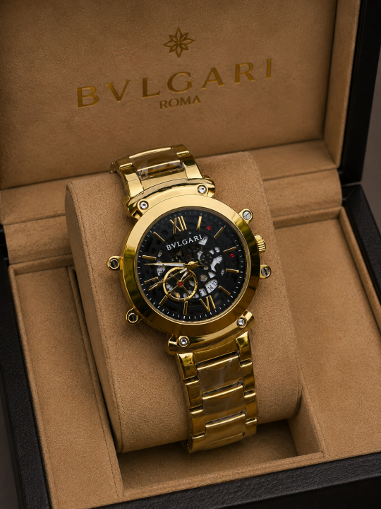 Bvl.gari Skeleton Tourbillon