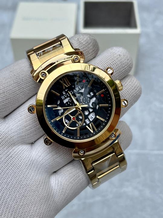 Bvl.gari Skeleton Tourbillon