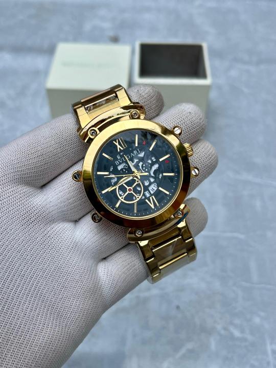Bvl.gari Skeleton Tourbillon