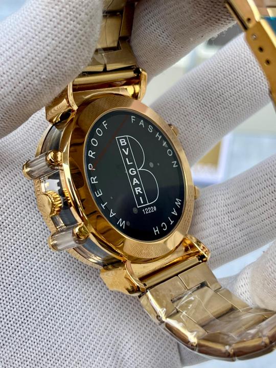 Bvl.gari Skeleton Tourbillon