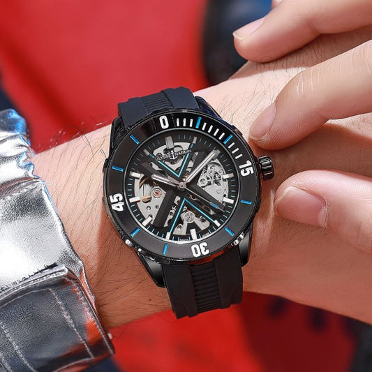 Uly.see Nardin Diver X Skeleton