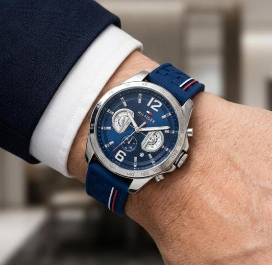 Tom.my_Hilfiger Decker Full Blue-Silver