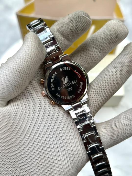sw.arovskki Chronograp matrix Lady
