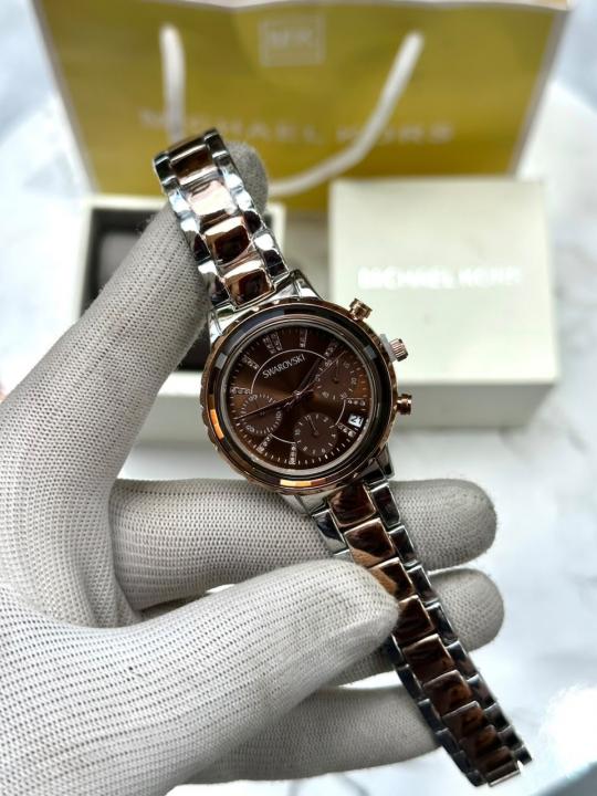 sw.arovskki Chronograp matrix Lady