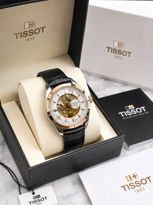 Tiss.sot 1853 Skeleton Auto