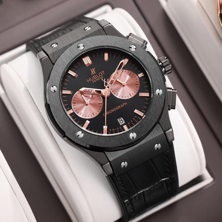 Hubl.ot Big Bang Classic Crocodile Belt