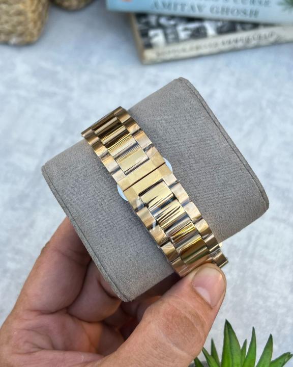 Ca.lvin K_lein Rocna Ura Gold