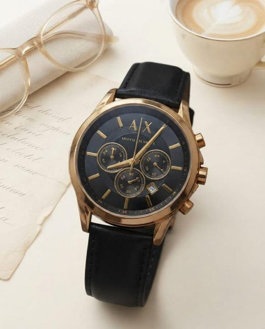 Armann_i Exchange Gunmetal Gold J1093