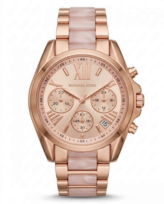 Michea_l kors bradeshaw rose gold two tone