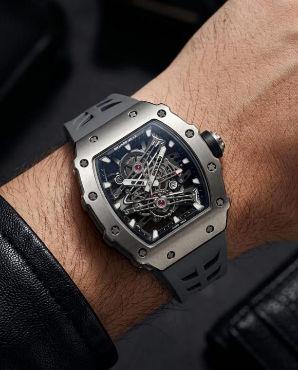 Rich.ard Mille Rafael Nadal Grey