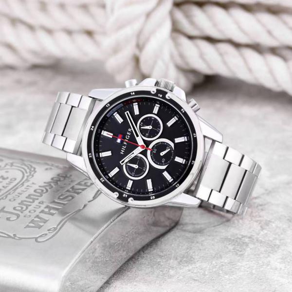 Tom.my Hilfige_r Mason Silver-Black