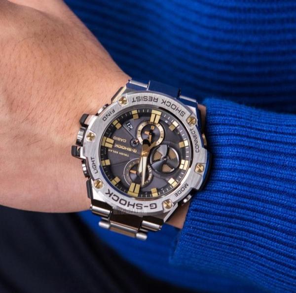 Ca.sio g shock gstb-100 Japan