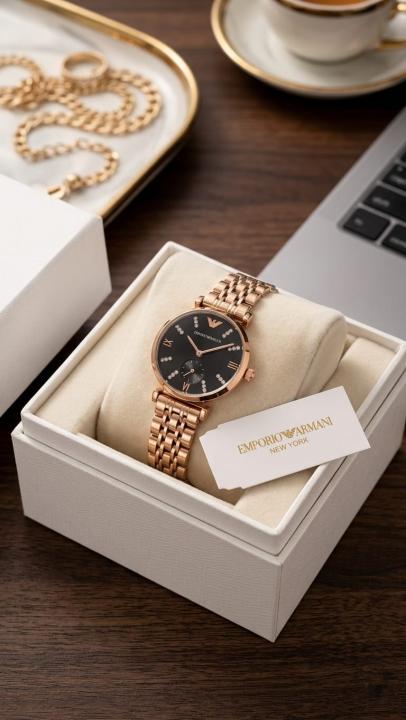 Em.porio Arman_i Classic Copper-Black