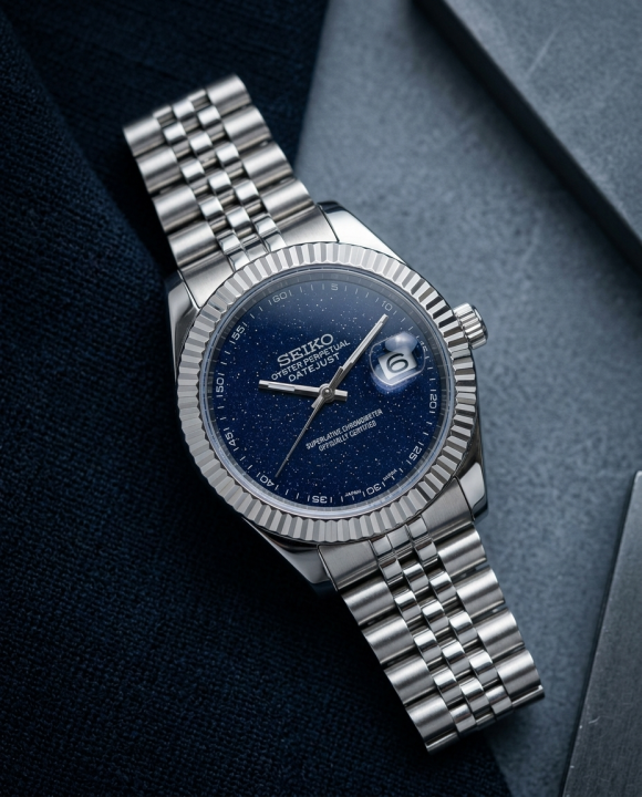 Se.iko Oyster Perpetual Date Just Movment Galaxy