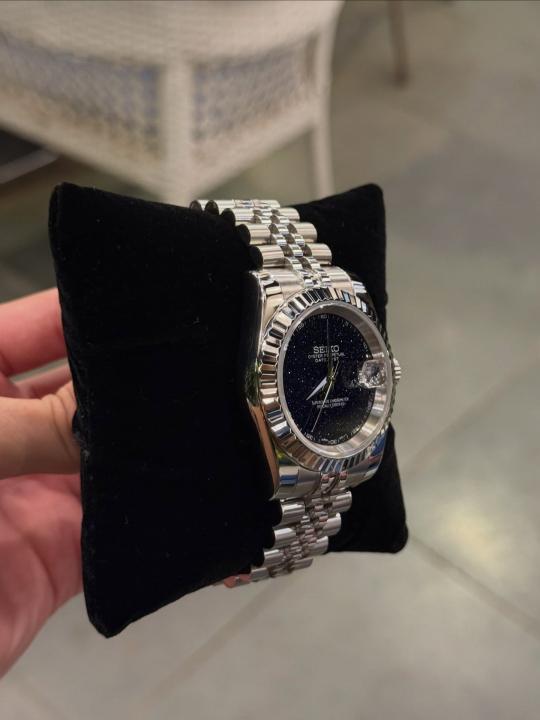 Se.iko Oyster Perpetual Date Just Movment Galaxy