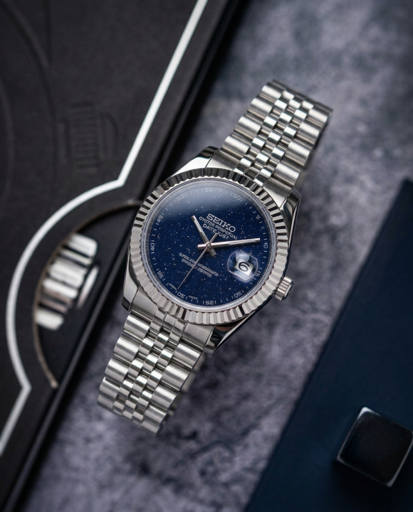 Se.iko Oyster Perpetual Date Just Movment Galaxy