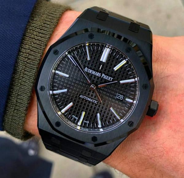 Aud..emars_piguet royal Oak Quartz