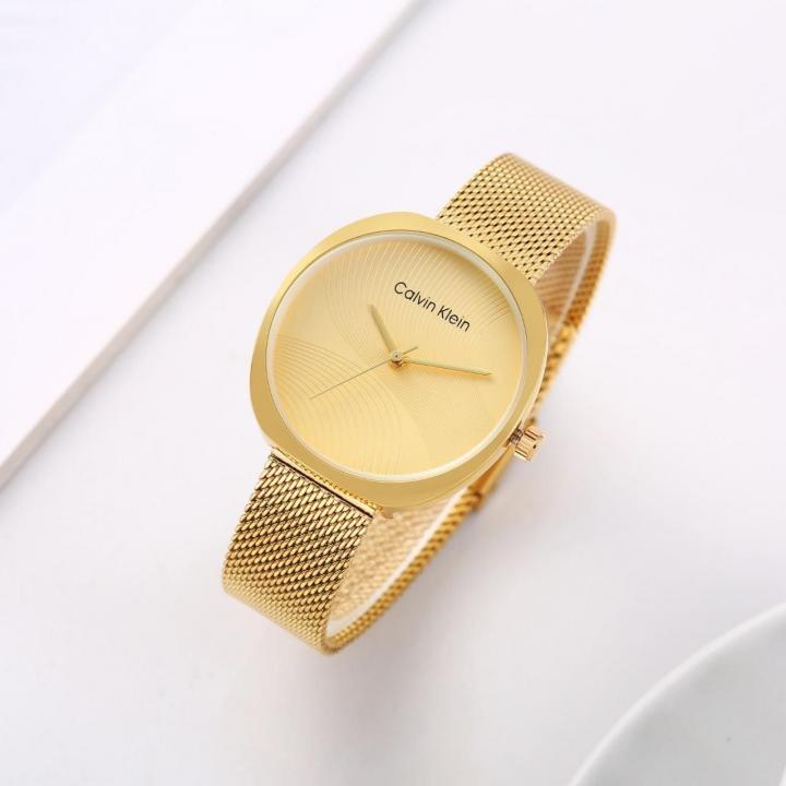 Calvi_n Klein Sculpt Gold-Gold