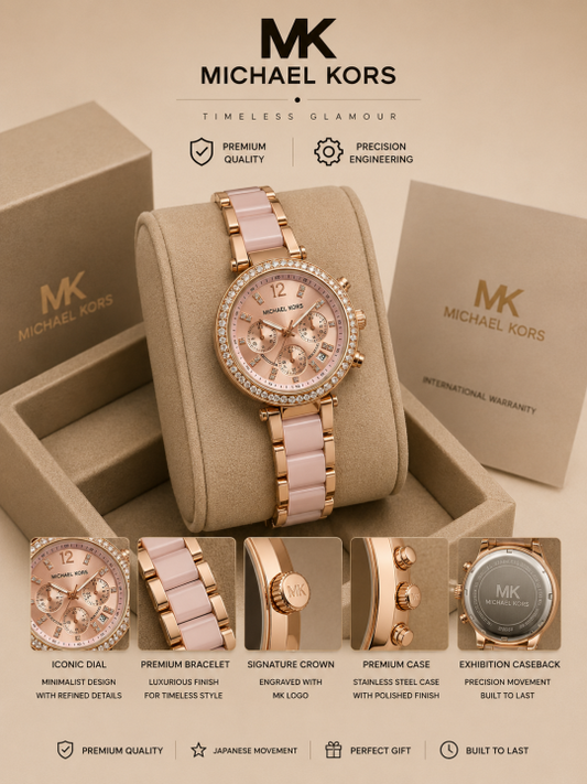 Mic.hael korrs Ritz Chronograp k6324