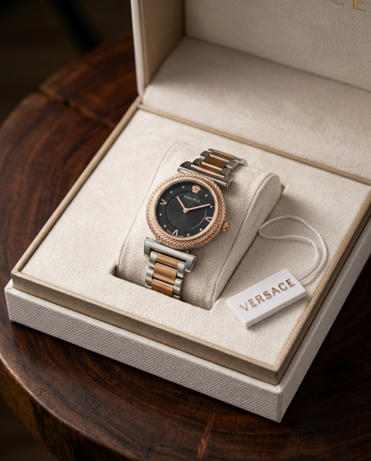 Ve.rsace VERE01720 2Ton-Copper-Black