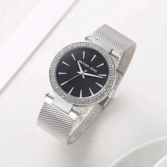 Mic.hael_Kors Darci Silver-Black