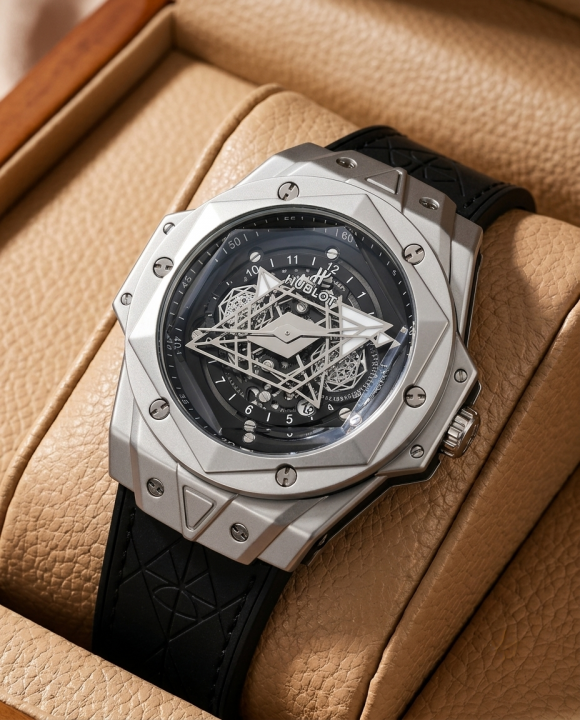Hub.lot Big Bang Spider Black-Silver-Black