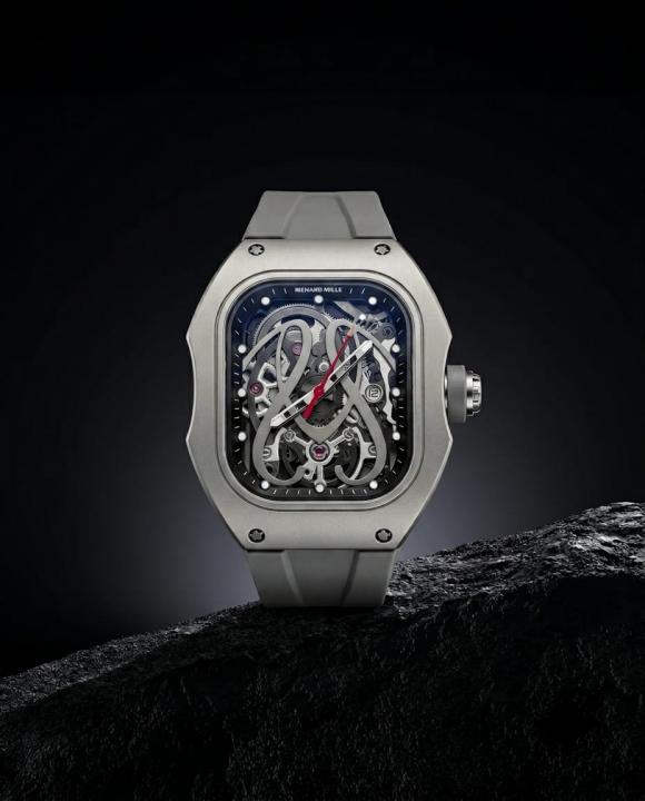 Rich.ard Mille RM-027 Skeleton Grey-Silver