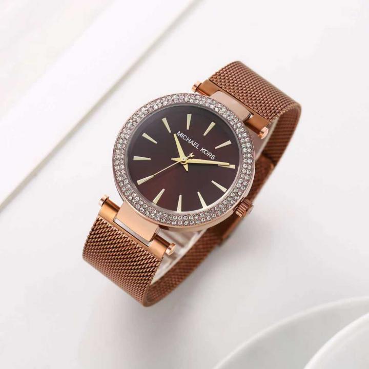 Mic..hael_Kors Darci Brown
