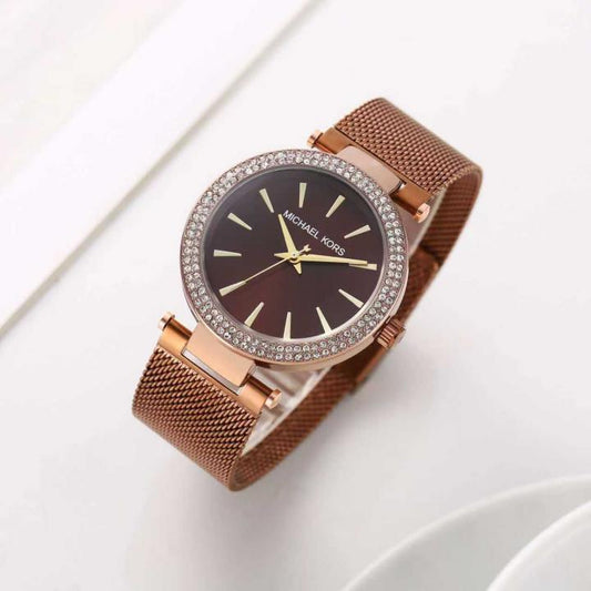 Mic..hael_Kors Darci Brown