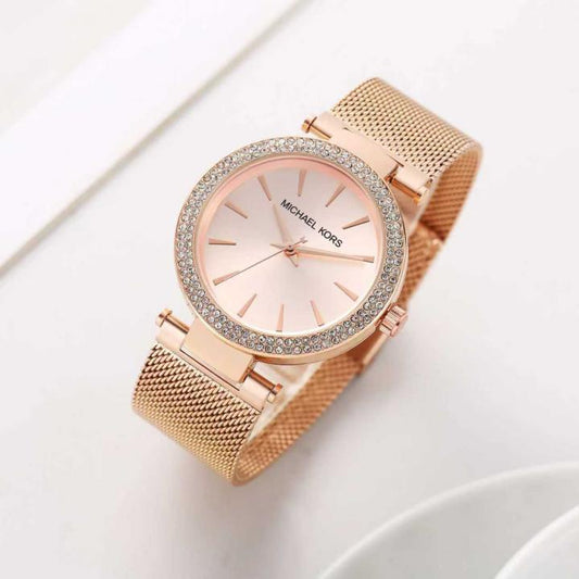 Mic.hael_Kors Darci Copper-Pink